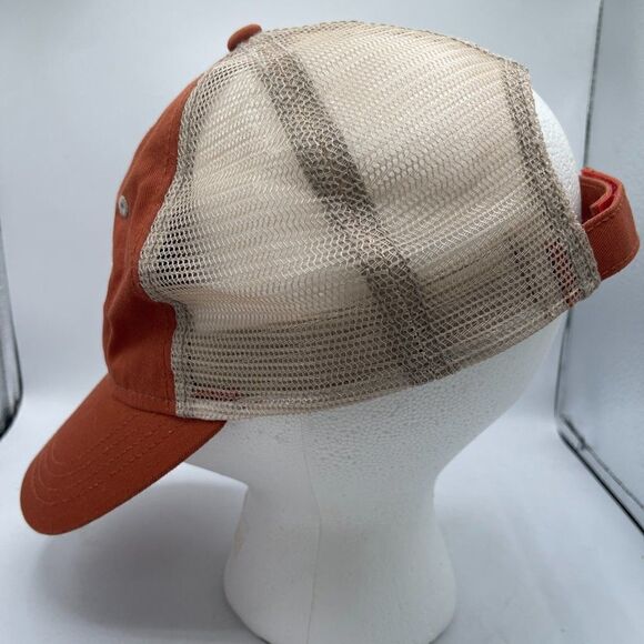 Vintage CAT Caterpillar  Trucker BallCap Hat - Picture 6 of 9